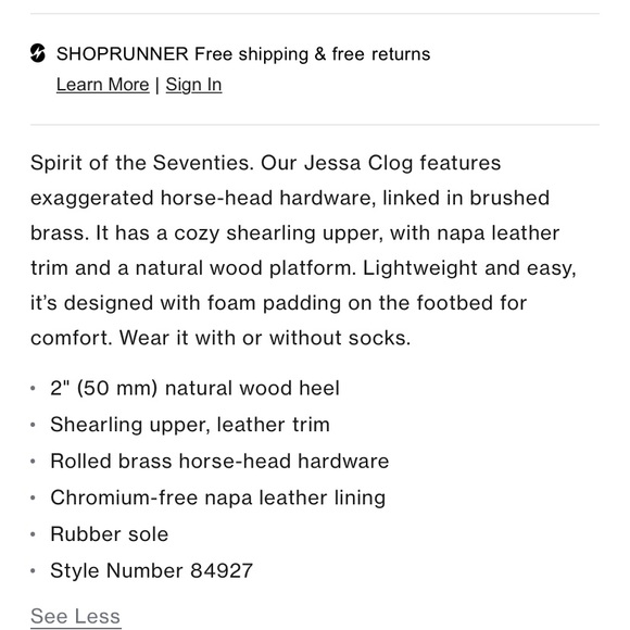 Tory Burch clog. 7 - Picture 10 of 14